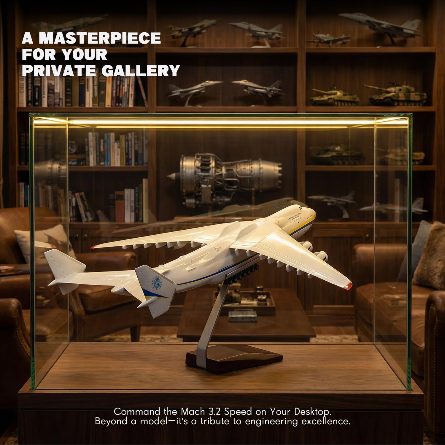 Amazon.co.jp: NUOTIEアントノフ AN-225 ムリヤ1:200スケールモデル